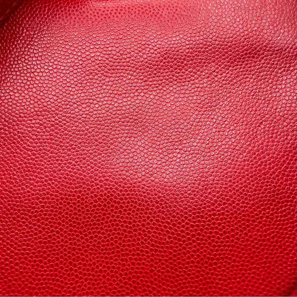 LANVIN Red Leather Two-Way Bag - EUC - Picture 13 of 15